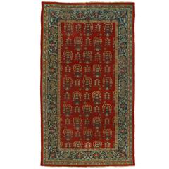 Antique Indian Agra Rug with Modern Traditional Style, Gallery Rug 10