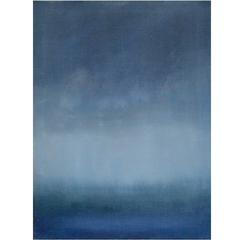 True Blue VI Oil on Linen