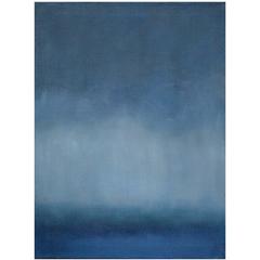 True Blue IV, Oil on Linen