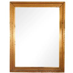Early 20th Century Empire Style Giltwood Mirror 4