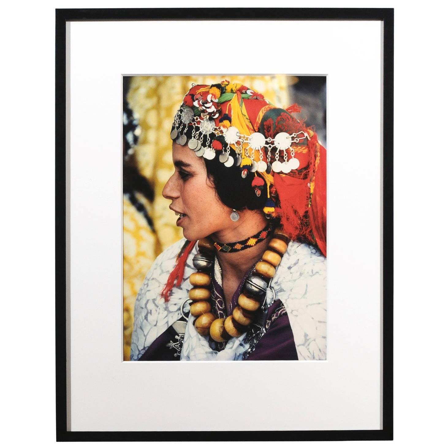 Chromogenic Portrait Attributed to Angela Fisher For Sale