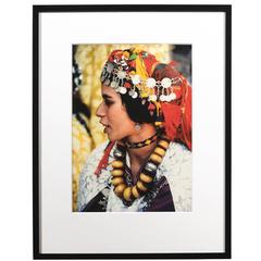 Chromogenic Portrait Attributed to Angela Fisher 9