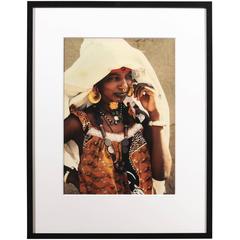 Chromogenic Portrait Attributed to Angela Fisher 7