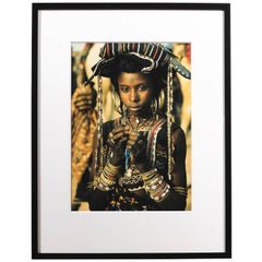 Chromogenic Portrait Attributed to Angela Fisher