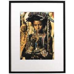Chromogenic Portrait Attributed to Angela Fisher 3