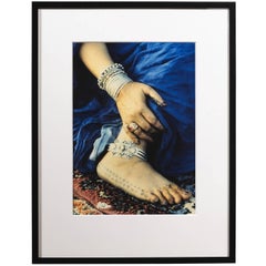 Vintage Chromogenic Portrait Attributed to Angela Fisher