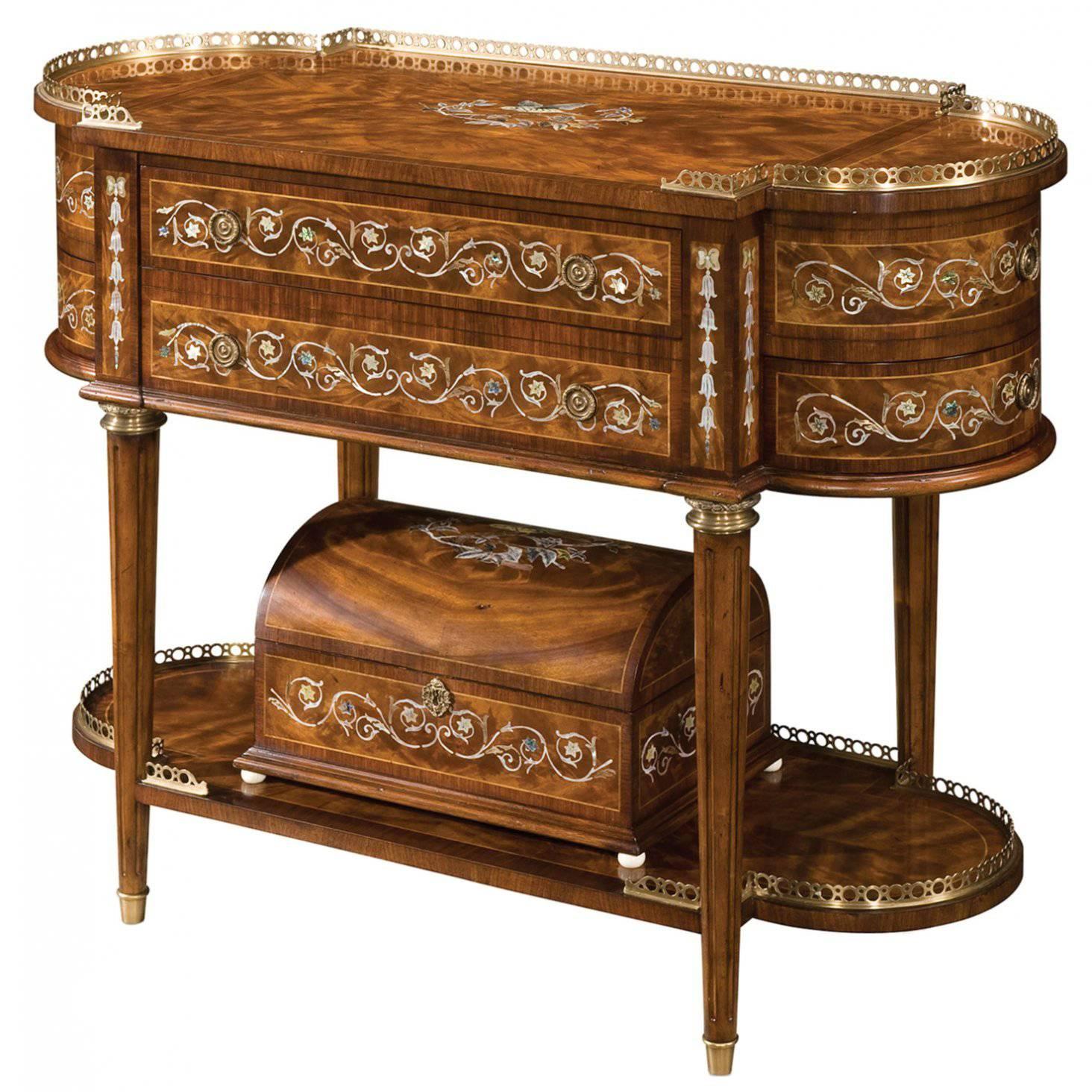 Louis XVI Console Table For Sale