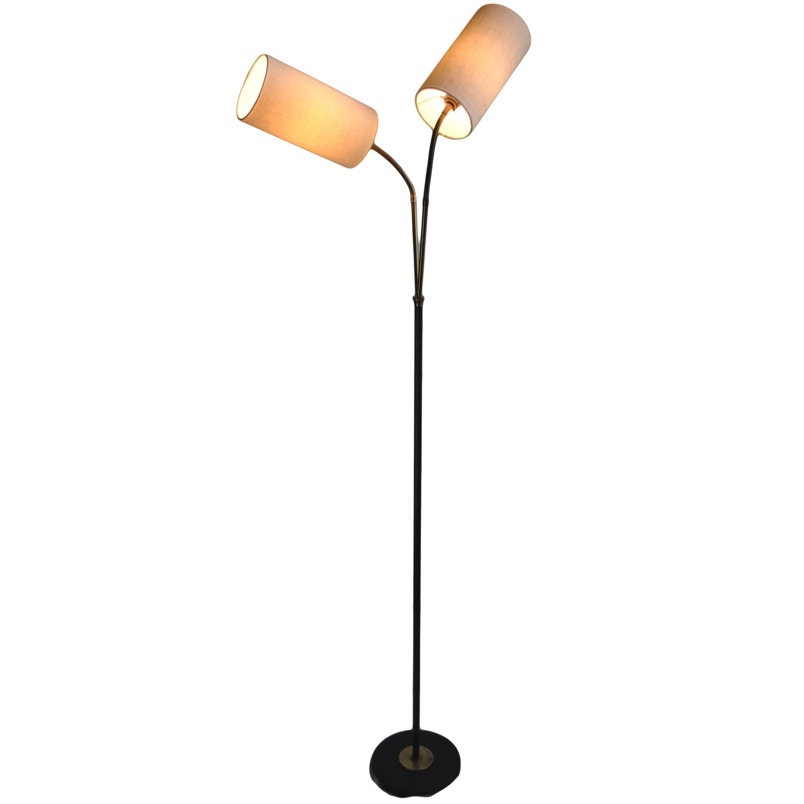 Danish Midcentury Floorlamp