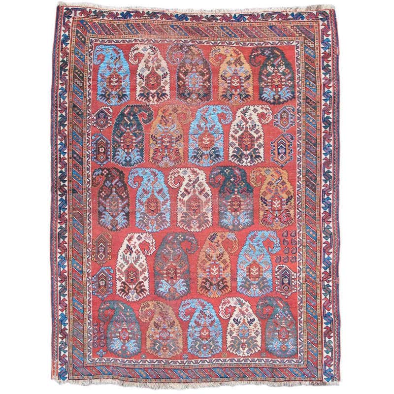 Afshar Rug at 1stDibs