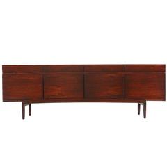 Ib Kofod Larsen Model-66 Rosewood Credenza for Faarup Møbelfabrik