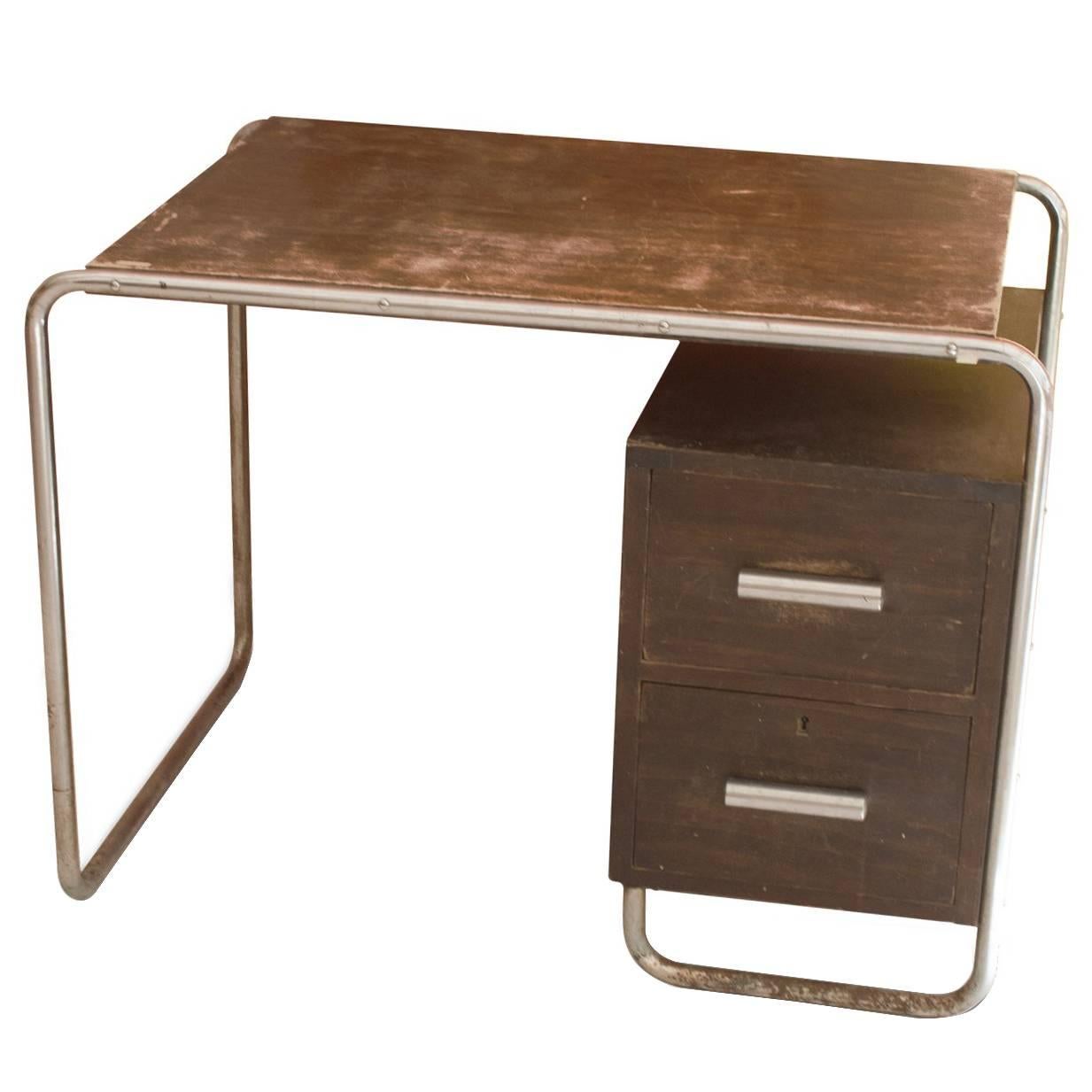 Desk Marcel Breuer Rare For Sale
