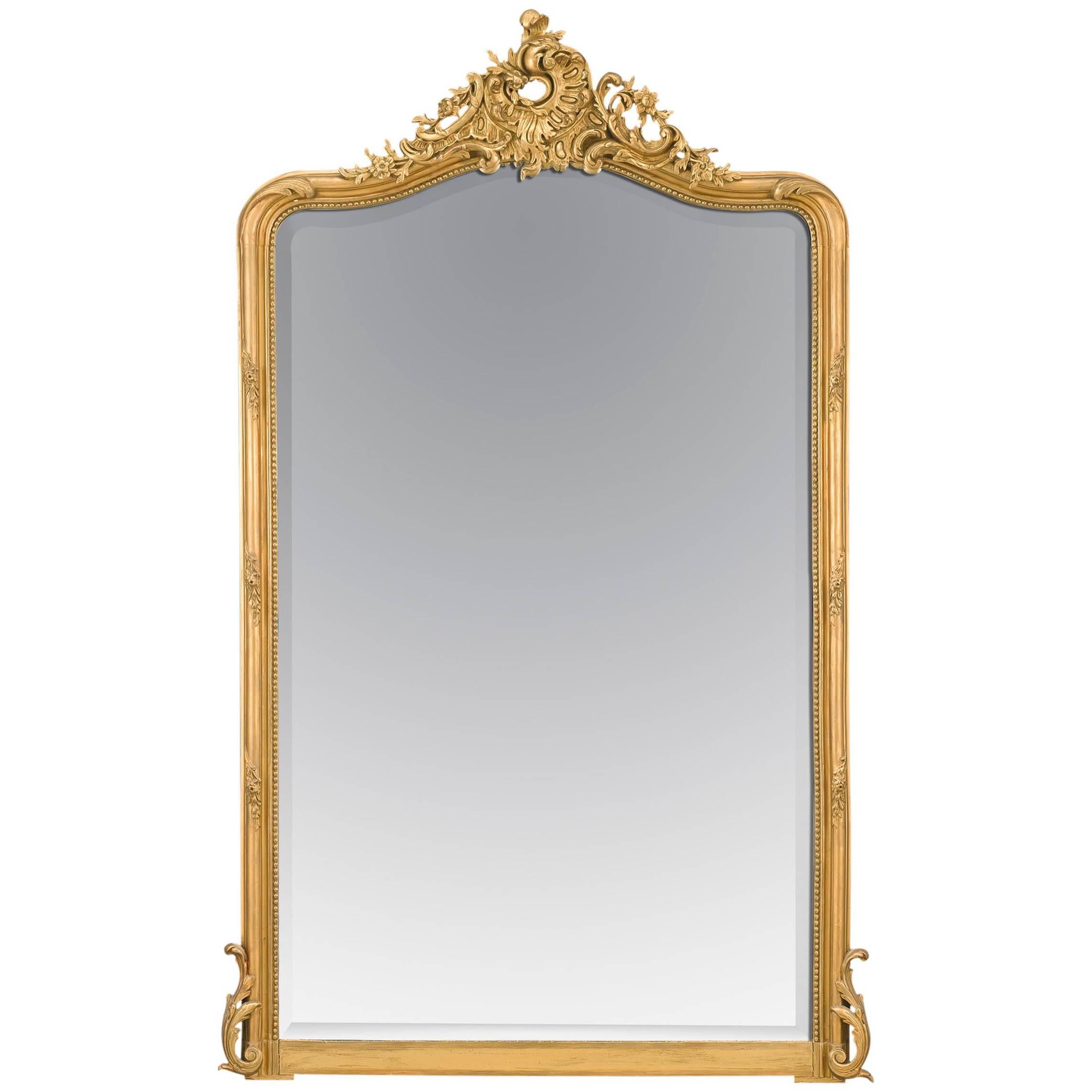French Louis XV Style Mirror