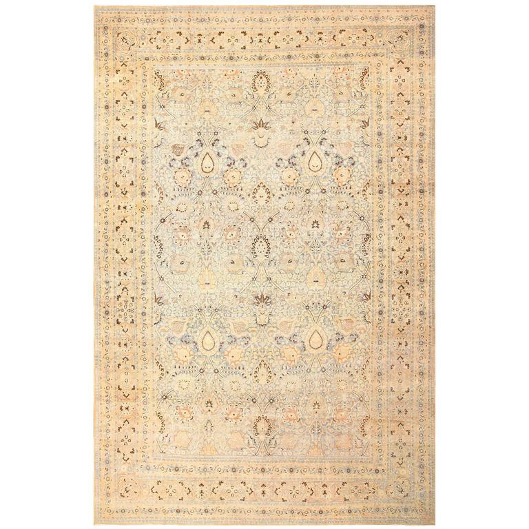 Antique Persian Khorassan Rug For Sale at 1stdibs