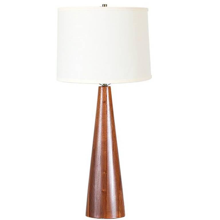 Mid-Century Cone Table Lamp by Laurel