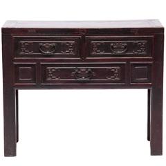 19th Century Chinese Altar Table