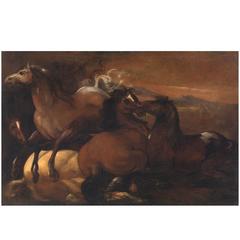 Neapolitan Late 17th Century Painting