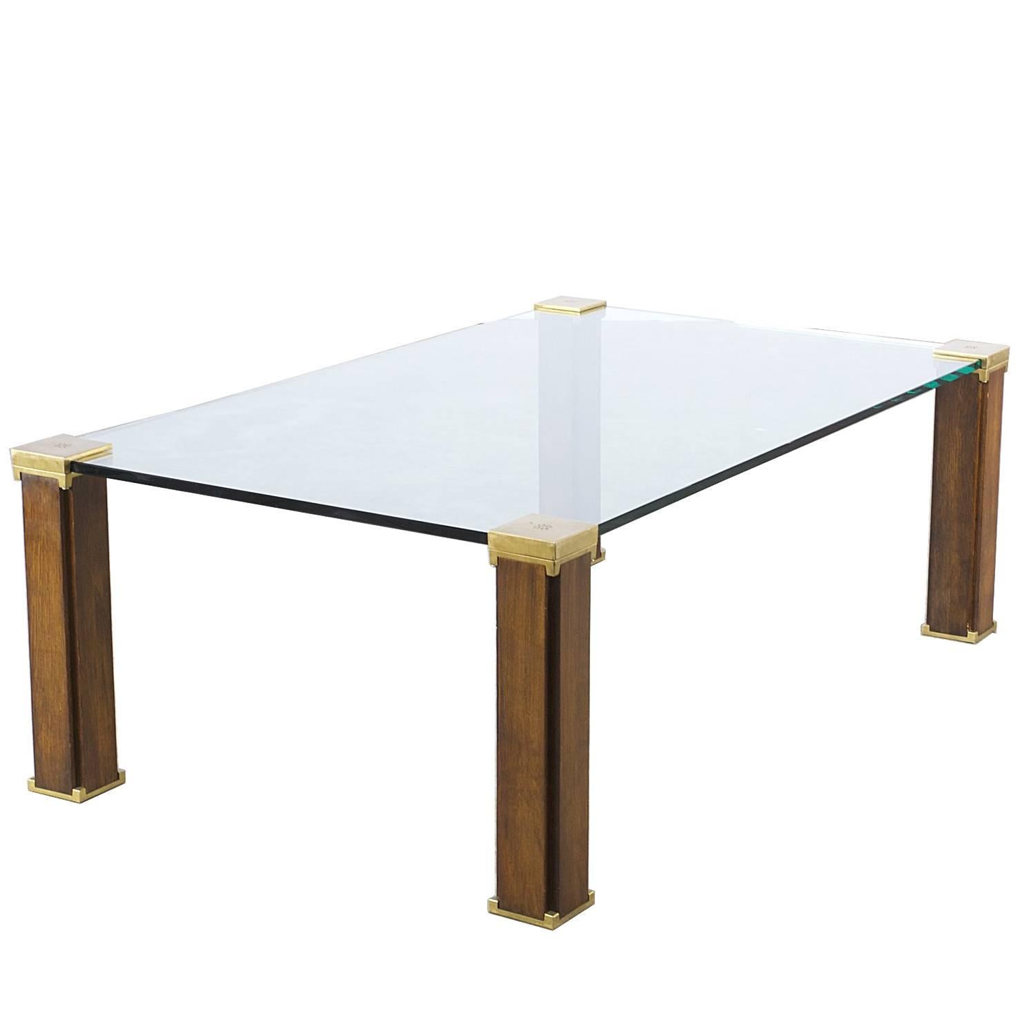 1970s Peter Ghyczy T66/2 Coffee Table For Sale
