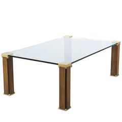 1970s Peter Ghyczy T66/2 Coffee Table
