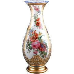 Baccarat Opaline Vase