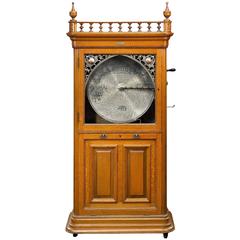 Regina Upright Music Box