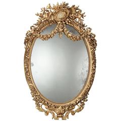 Napoleon III Giltwood Mirror 5