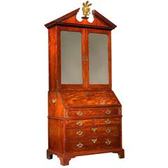 Chippendale Period Georgian Secrétaire 8