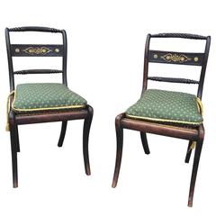 English Regency Chairs, of the Period, circa 1820 4