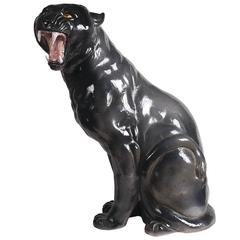 Art Deco Black Panther, Italy