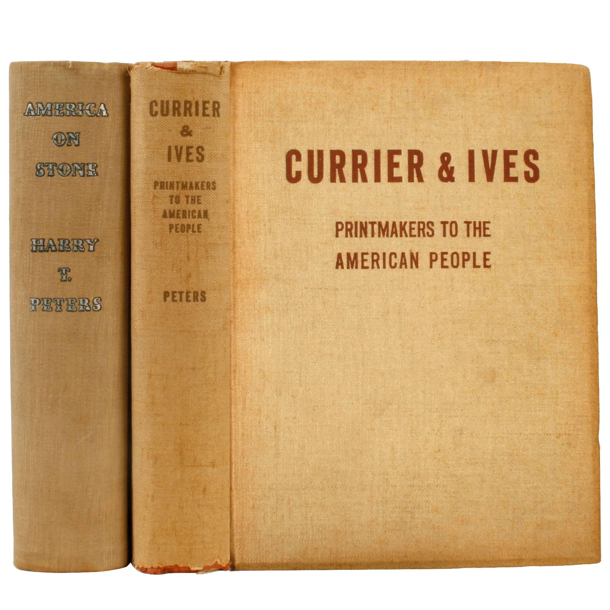 Currier & Ives, Printmakers to the American People, America on Stone, Pr. 1st Ed