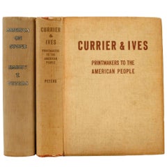 Currier & Ives:: Printmakers to the American People:: America on Stone:: Pr. 1ère édition