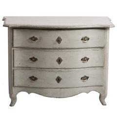 Antique Swedish, Rococo Period, Chest of Drawers, circa 1760 4