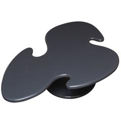 Lacquered Biomorphic Custom-Made Coffee Table 8