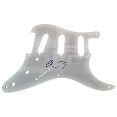 Chuck Berry Autographed Stratocaster Style Pick Guard