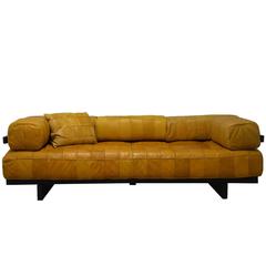 Vintage Swiss de Sede Ds 80 Leather Daybed, 1960s 6