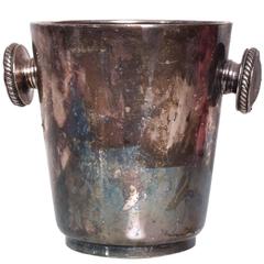 Silver Plated Champagne Bucket 5