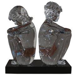 20th Century Murano Glass Sculpture