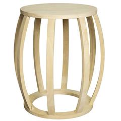 Drum Side Table