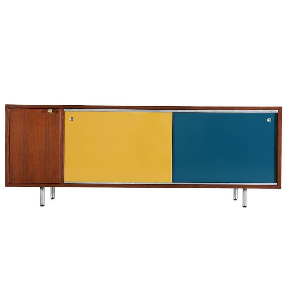 George Nelson Multi-Color Credenza for Herman Miller