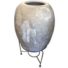 19th Century Indian Tandoori Oven on Stand