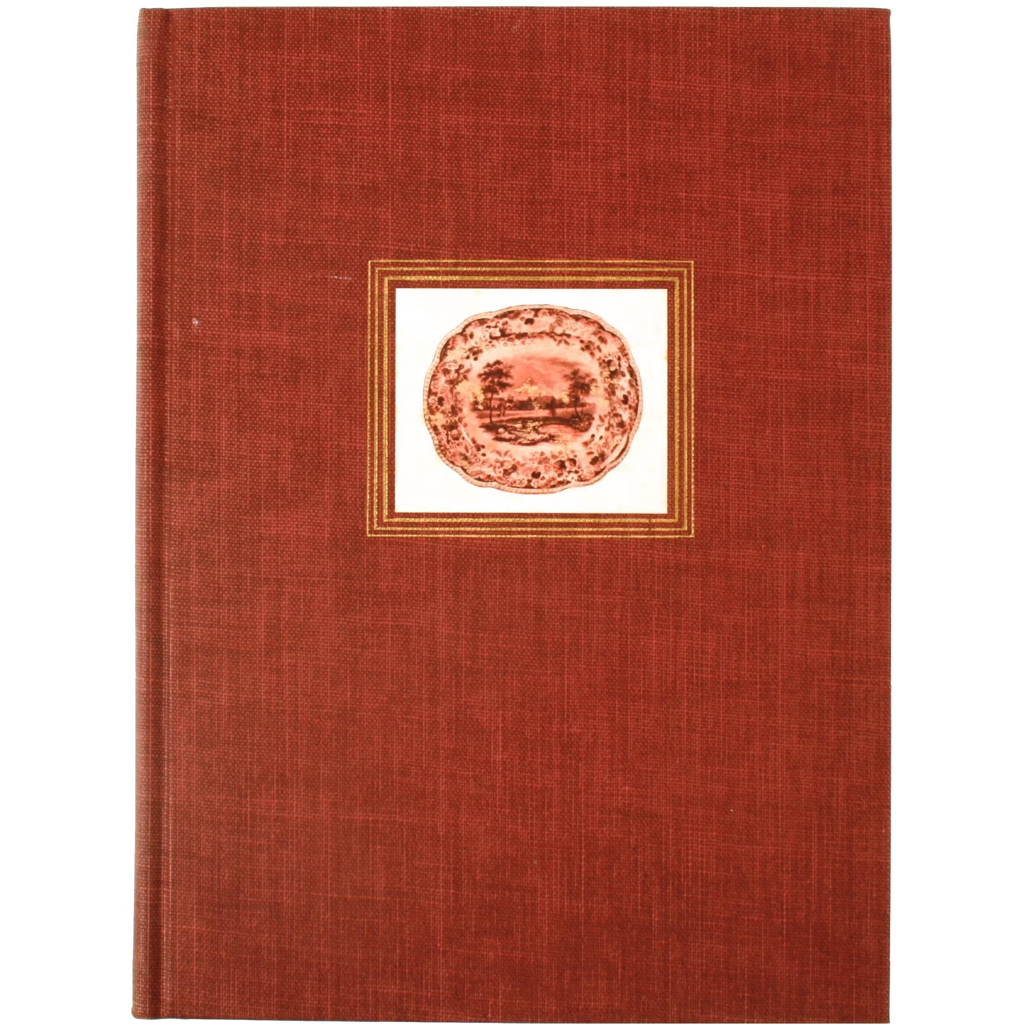 Première édition signée « American Historical Views on Staffordshire China » (Ventes historiques américaines sur la Chine du Staffordshire)