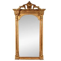 Rococo Revival Pier Mirror
