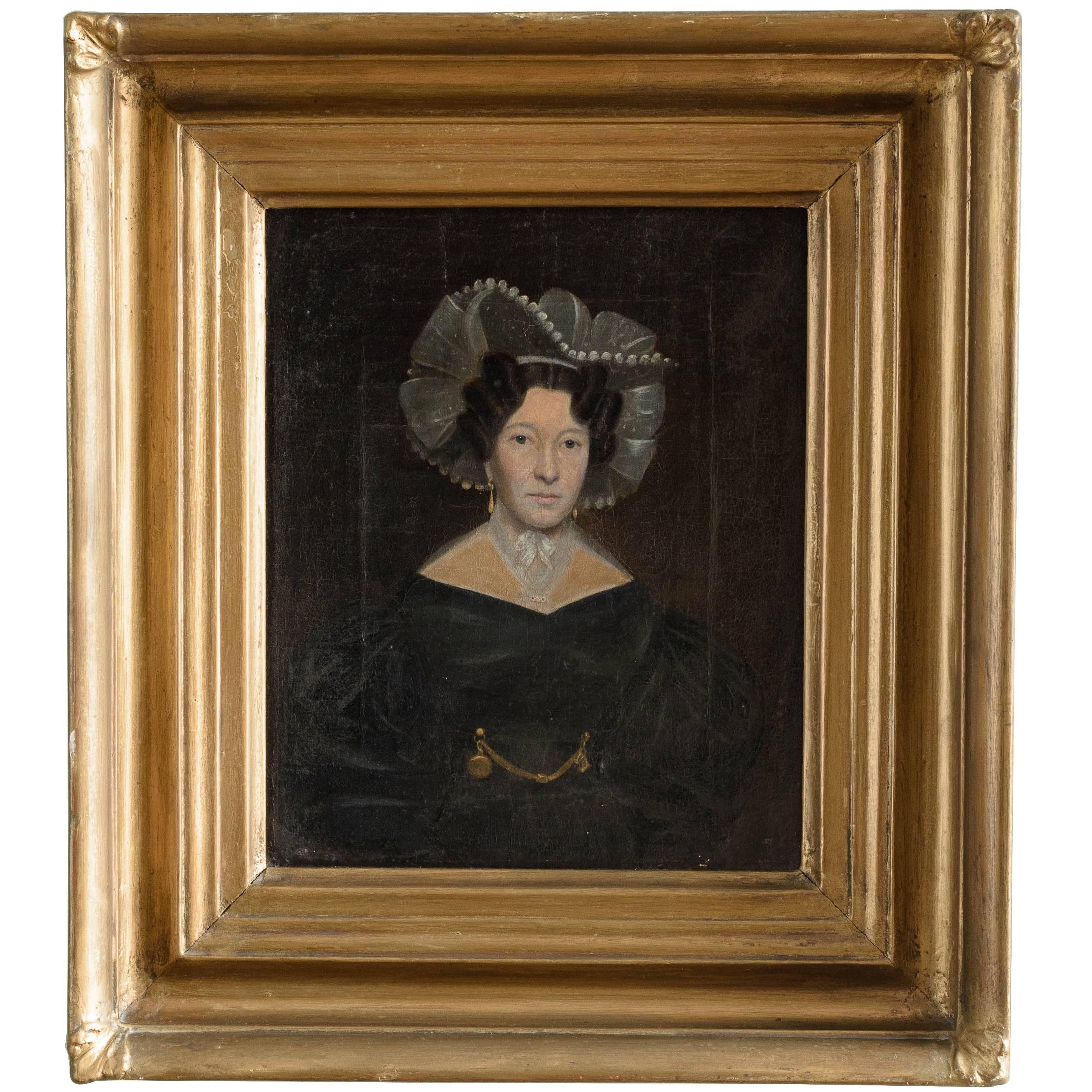 19th Century Portrait of Mrs Taylor