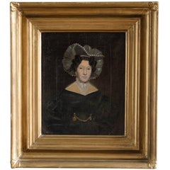 19th Century Portrait of Mrs Taylor