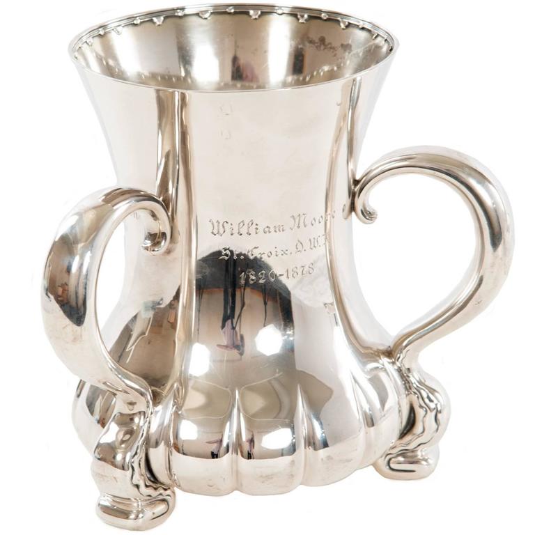 Tiffany and Co. Sterling Silver Loving Cup For Sale at 1stdibs