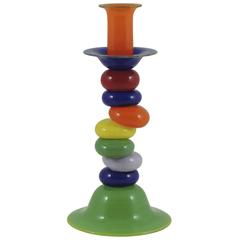 Rare Example of Multicolor Candlestick 11