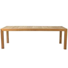 Teak Ixit 360 Outdoor Extending Dining Table by Royal Botania