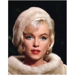Limited Edition Headshot of Marilyn Monroe by Lawrence Schiller