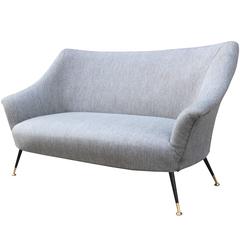 Italian Modernist Settee 12