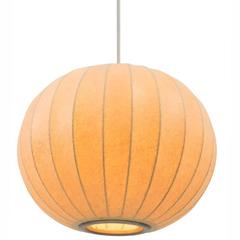 Mid-Century George Nelson Bubble Lamp Pendant, circa 1950s