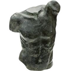 Bronze Bust of Fauno Torso 7